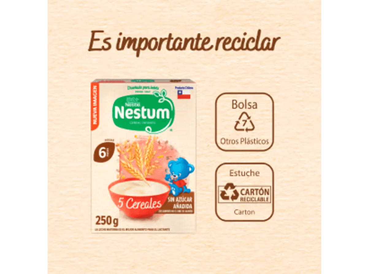 Cereal NESTUM® 5 Cereales
