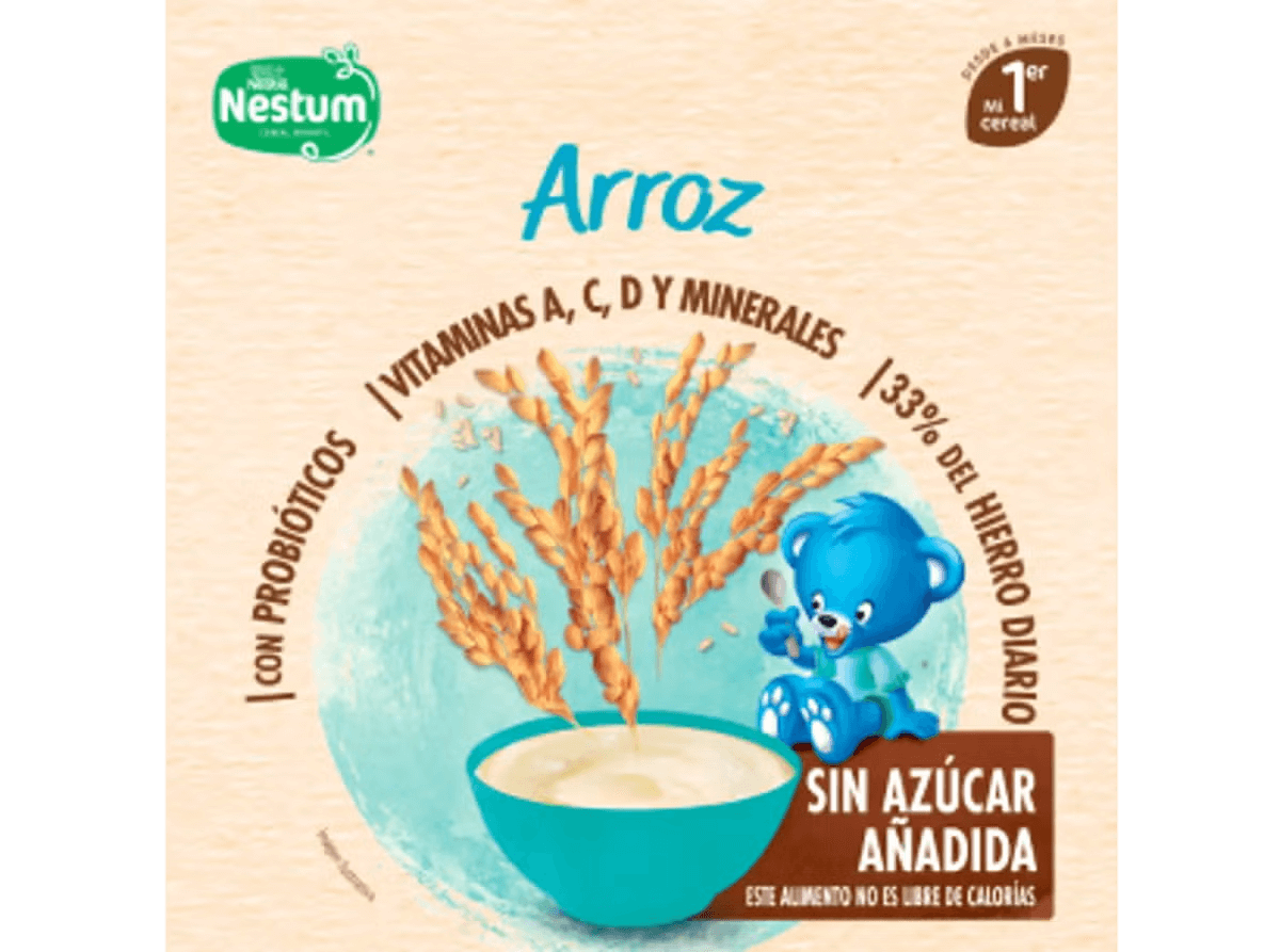 Cereal NESTUM® Arroz