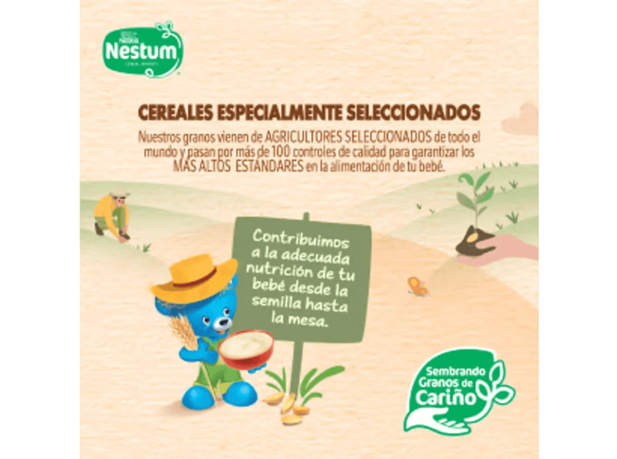 Cereal NESTUM® Arroz
