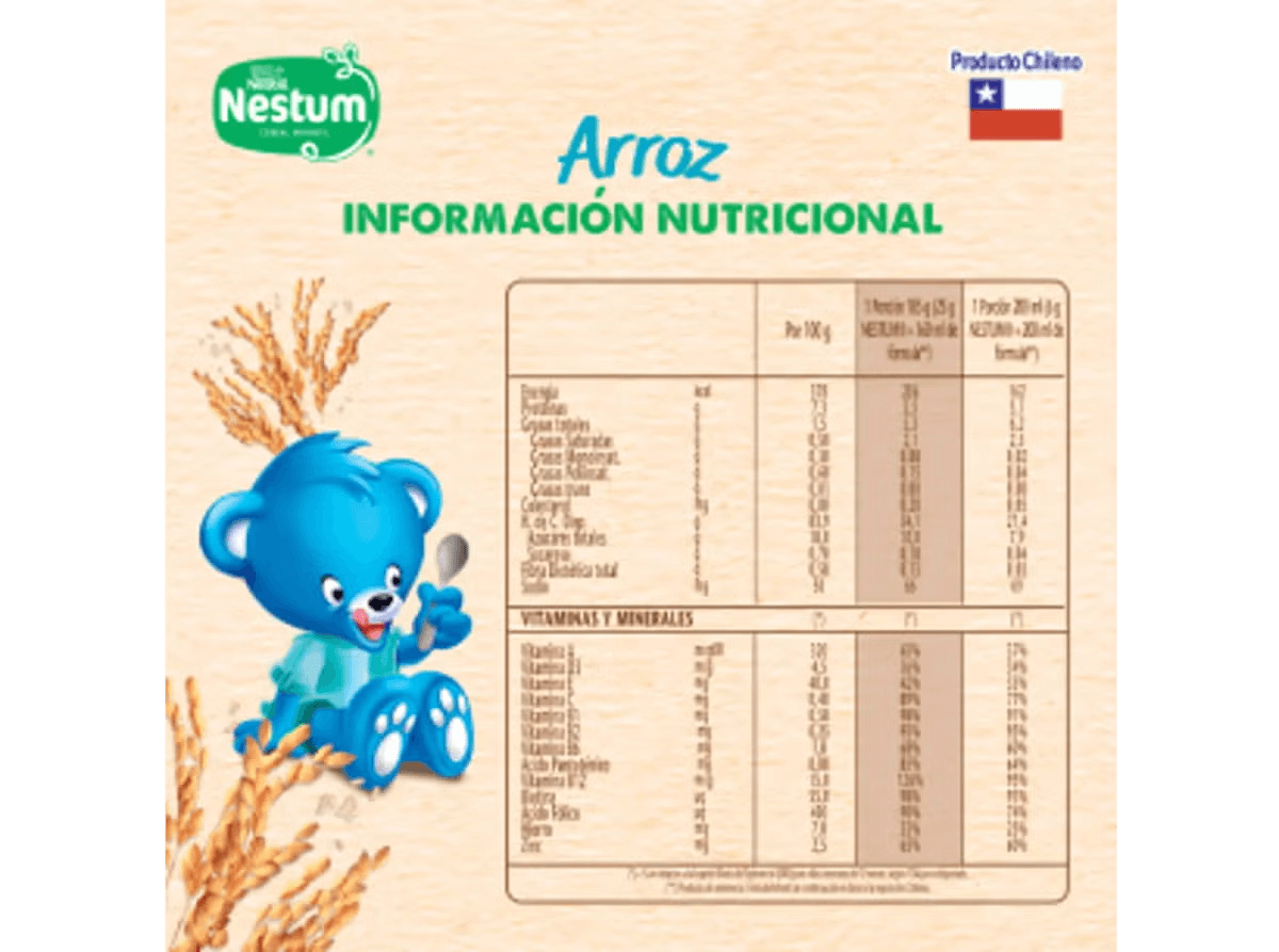 Cereal NESTUM® Arroz