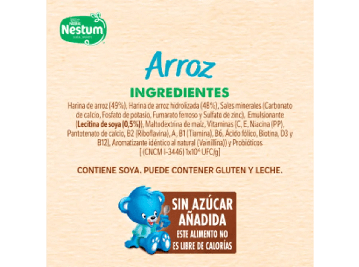 Cereal NESTUM® Arroz