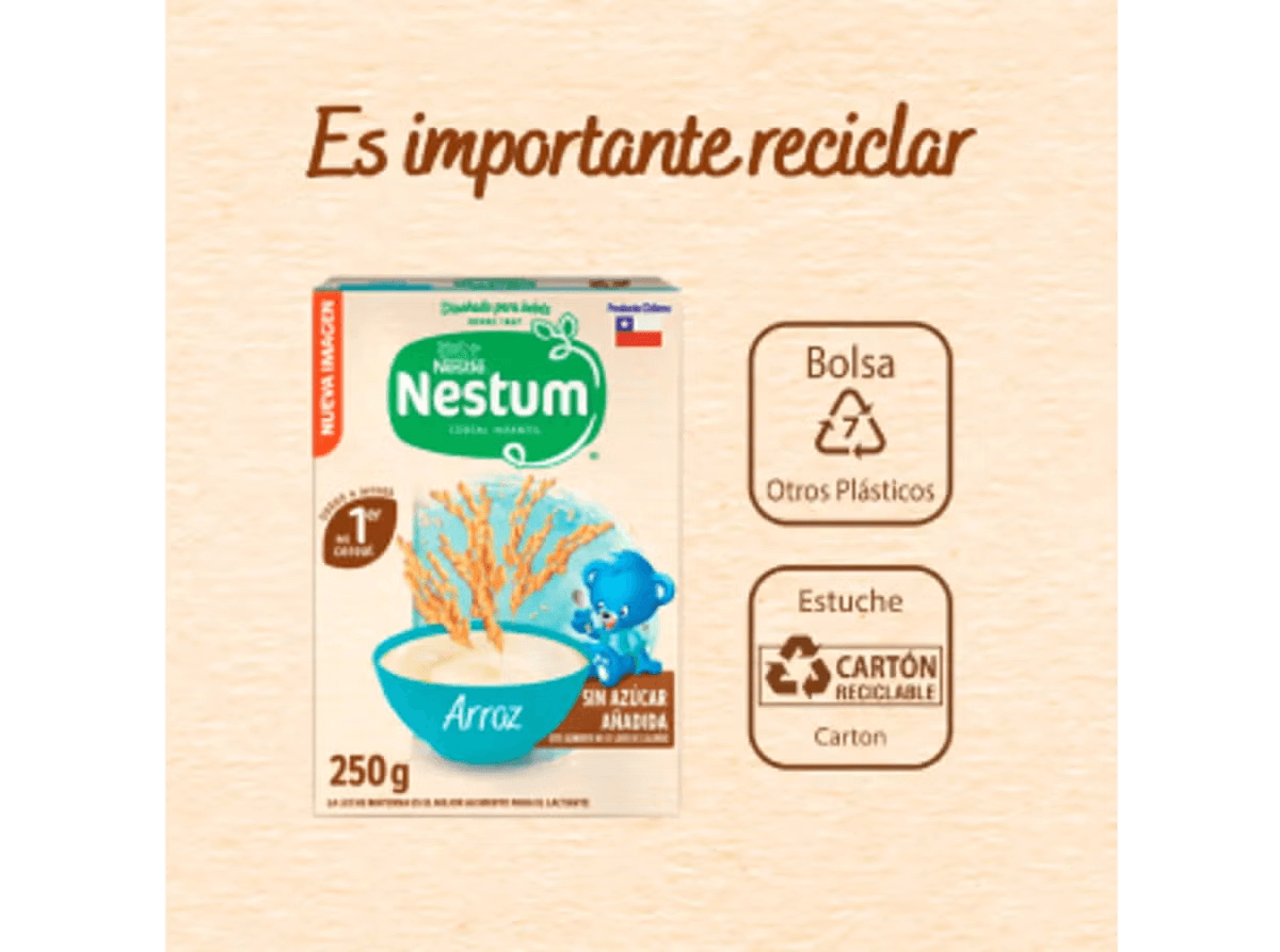 Cereal NESTUM® Arroz