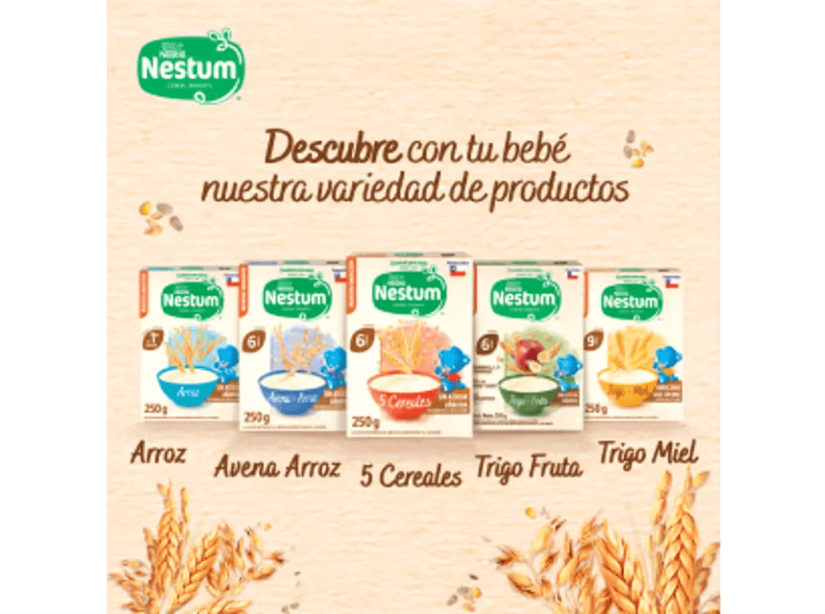 Cereal NESTUM® Arroz