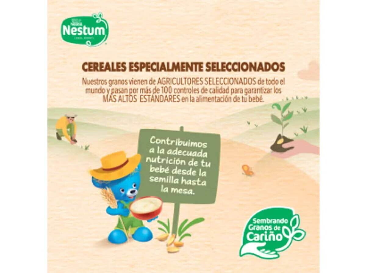 Cereal NESTUM® Avena Arroz y Ciruela