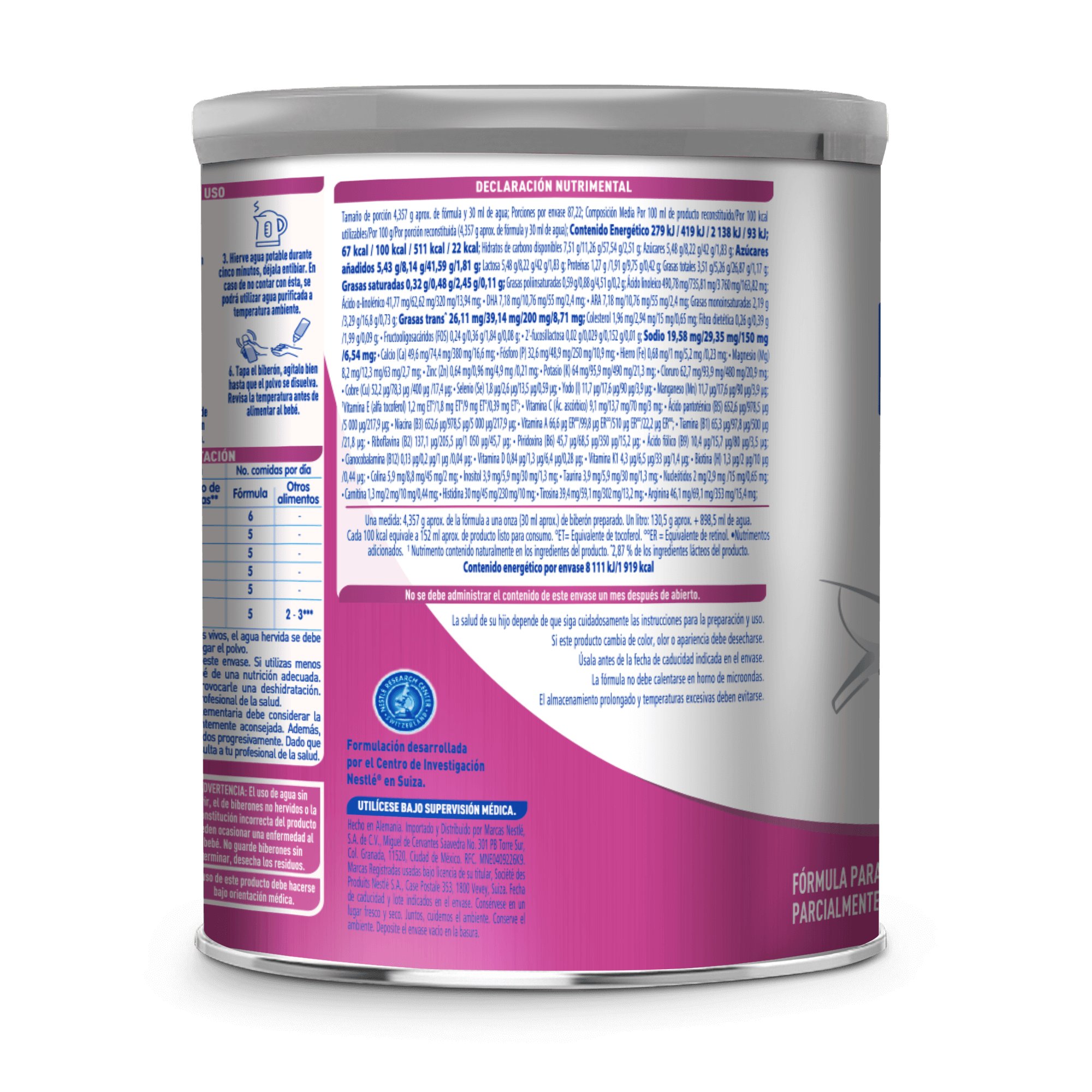 NAN Expert Pro Comfort Plus+