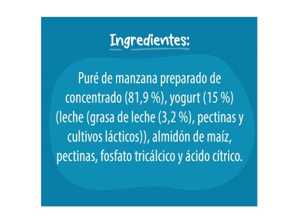 Gerber® Papilla Yogurt y Fruta, Etapa 3