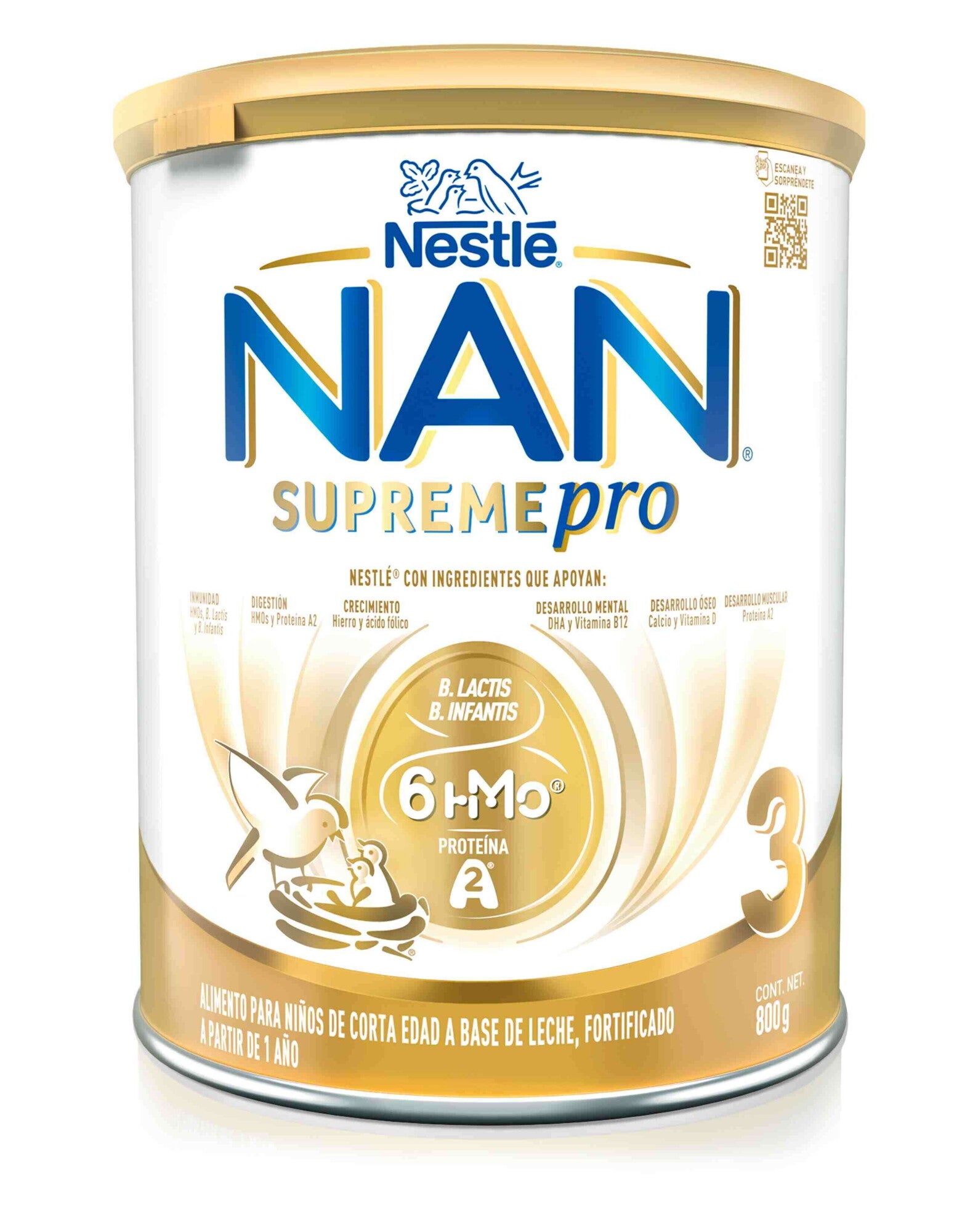 Lata Nan 3 Supreme Pro 800grm