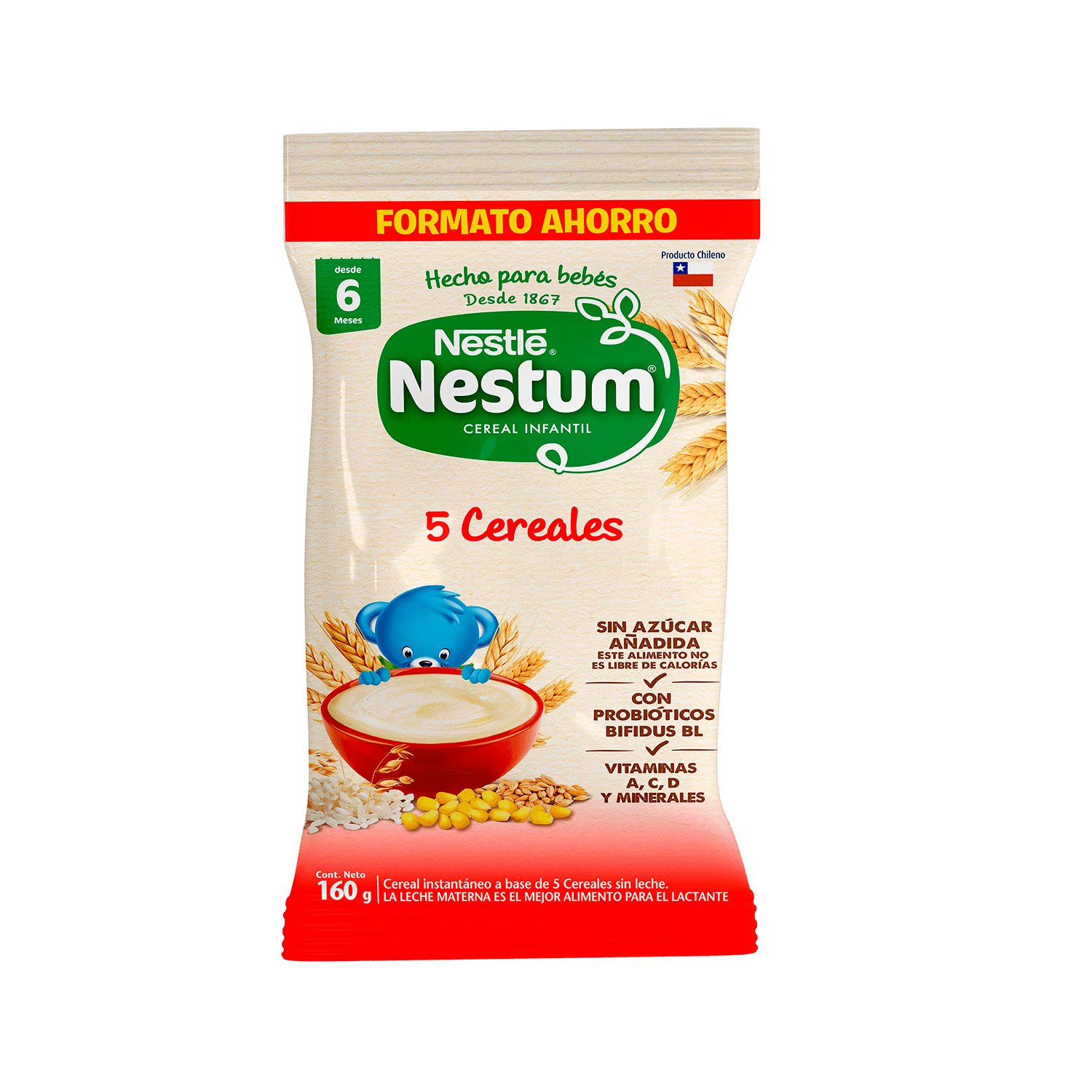 Nestum 5 cereales bolsa