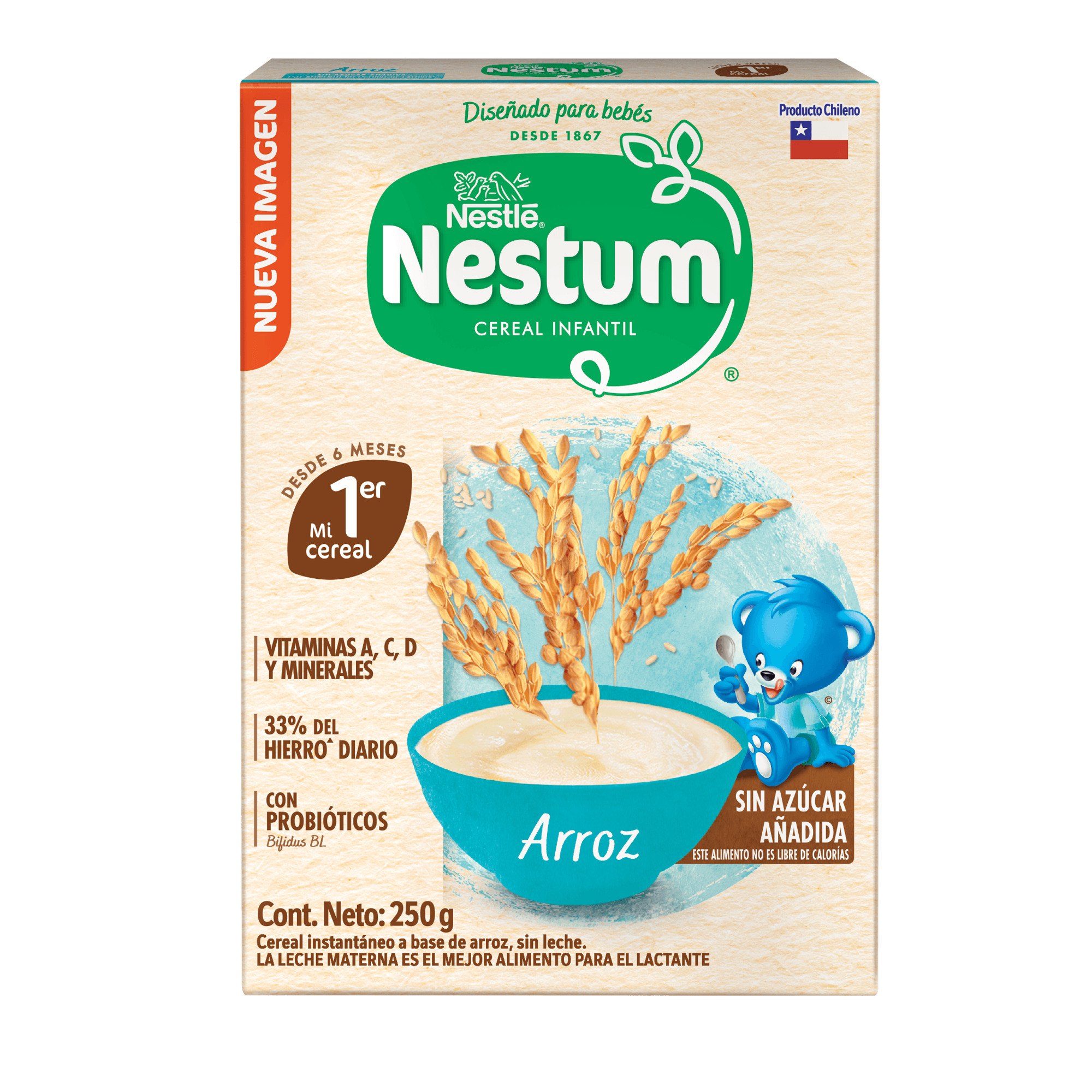 Cereal NESTUM® Arroz