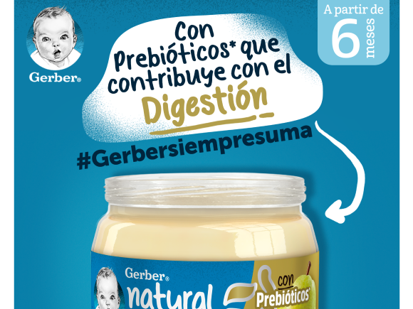Gerber® Plus Digestión