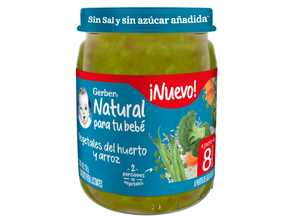 Gerber® Papilla Vegetales Huerto