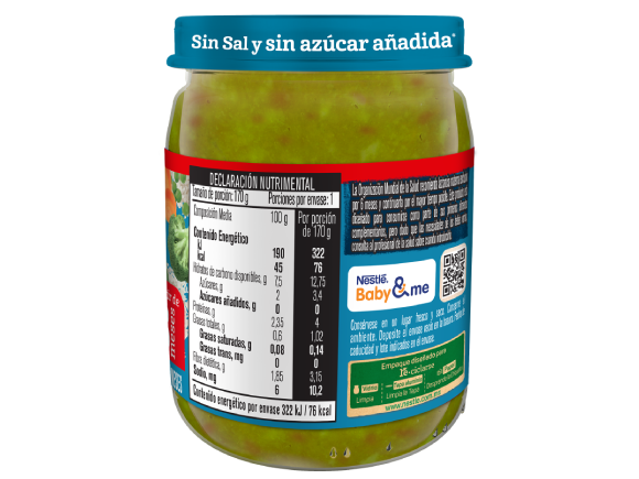 Gerber® Papilla Vegetales Huerto