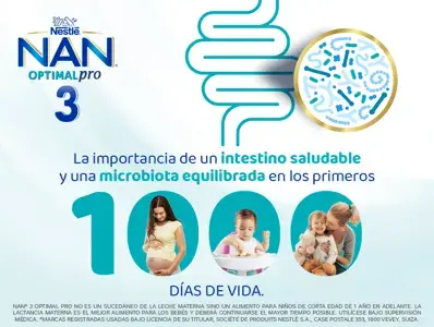 Microbiota en 1000 días