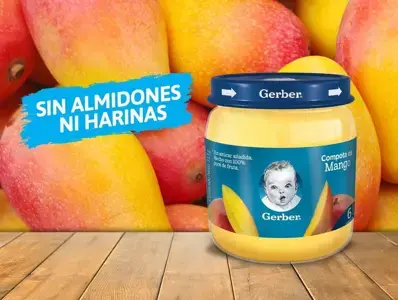 Compota GERBER® Mango