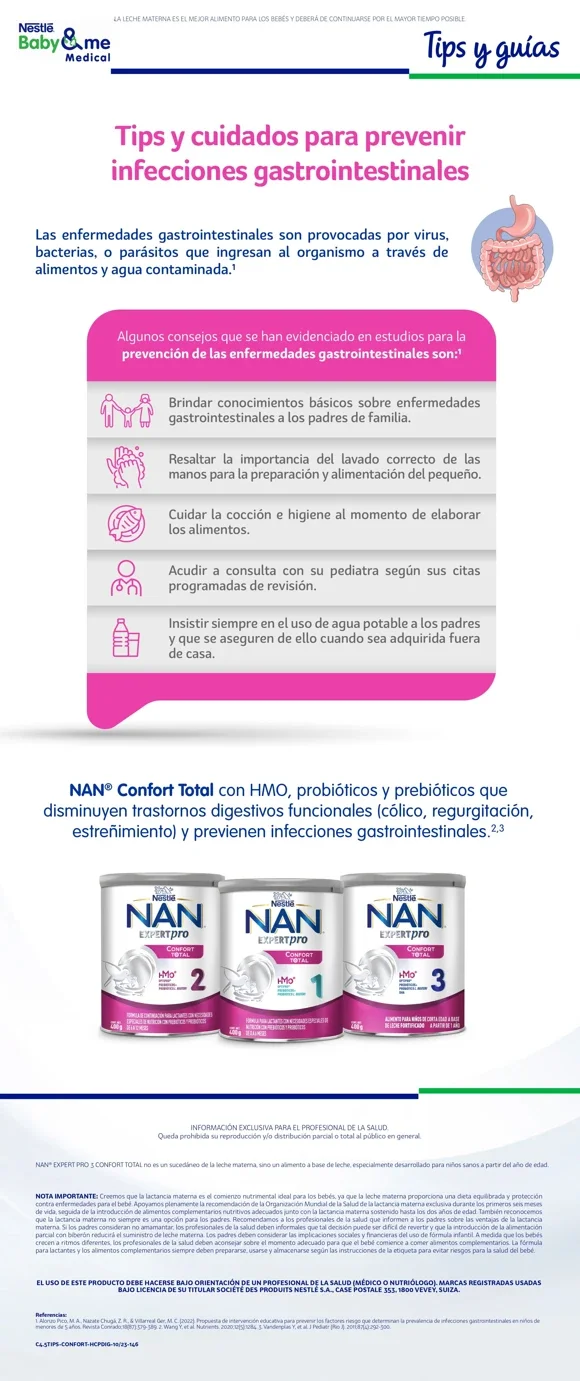 Tips y cuidados para prevenir  infecciones gastrointestinales