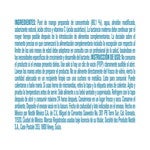 Papilla Gerber Mango Etapa 3 Ingredientes