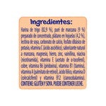 NESTUM Trigo, Manzana, Plátano Ingredientes