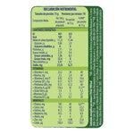 NESTUM Trigo, Manzana, Plátano Tabla Nutricional