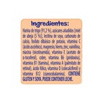 NESTUM Trigo Y miel Ingredientes