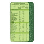 Cereal Nestum Avena Tabla Nutricional