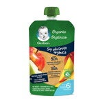 Gerber Pouch Orgpanico Mango, Manzana y Pera
