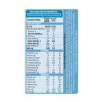 Gerber 4 Cereales Tabla Nutricional