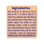 NESTUM 4 Cereales Ingredientes