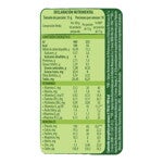 NESTUM 4 Cereales Tabla Nutricional