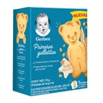 Gerber Snacks primeras galletitas, etapa 3