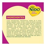 INGREDIENTES NIDO KINDER D