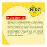 INGREDIENTES NIDO KINDER