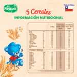 Cereal NESTUM® 5 Cereales