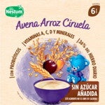 Cereal NESTUM® Avena Arroz y Ciruela