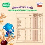 Cereal NESTUM® Avena Arroz y Ciruela