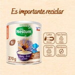 Cereal NESTUM® Avena Arroz y Ciruela