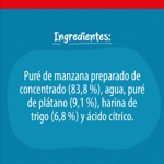 Gerber® Papilla Manzana, Plátano y Trigo Etapa 3